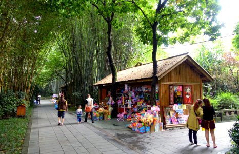 Toy shop - Wangjianglou Park - Chengdu, China - DSC05768