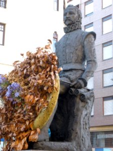 Torrelavega - Monumento a Cervantes