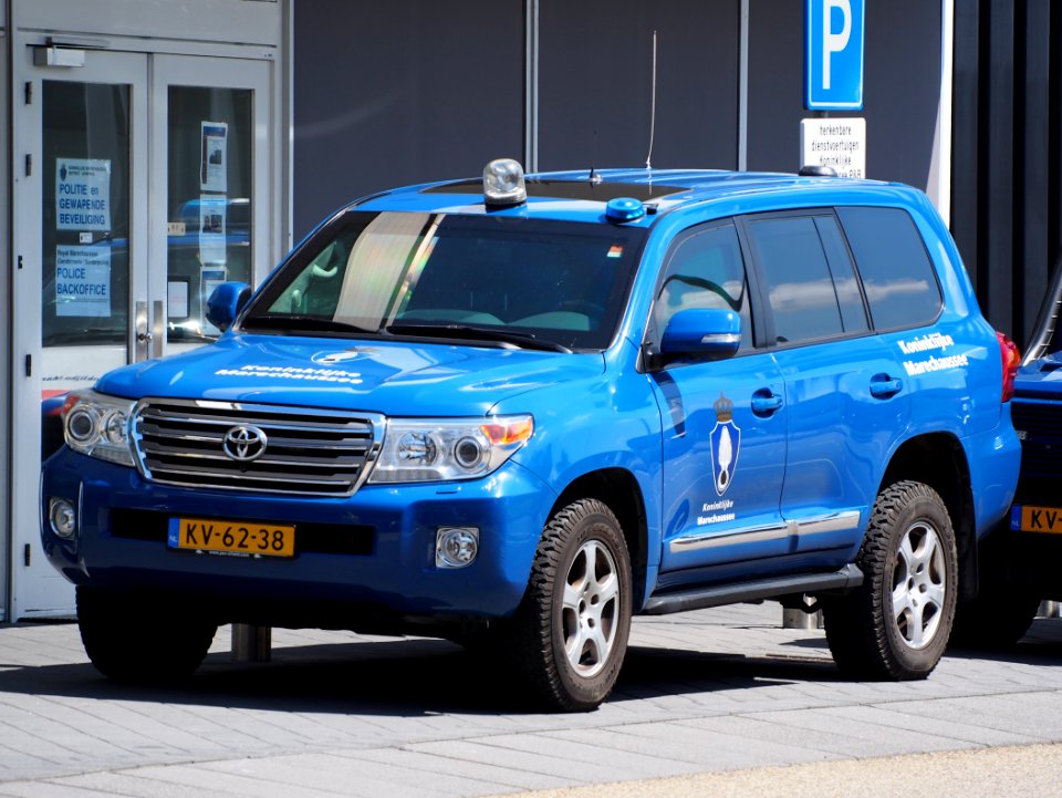 Toyota Koninklijke Marechaussee, Schiphol pic2