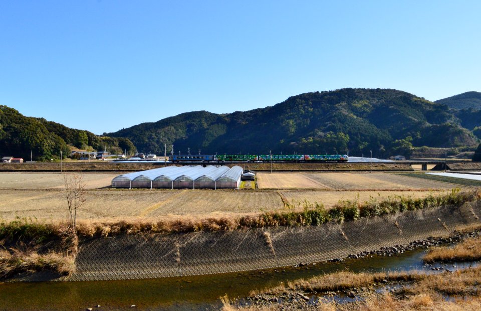 Tosa Kuroshio Railway Nakamura Line in Kuroshio, Kochi