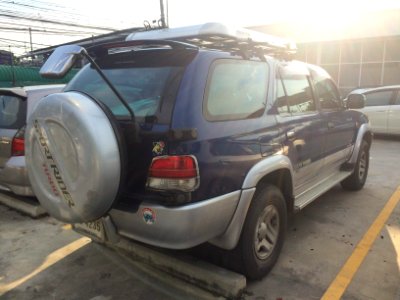 Toyota HiLux Sport Rider in Thailand 04