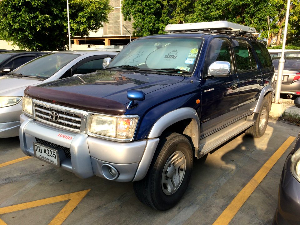 Toyota HiLux Sport Rider in Thailand 03