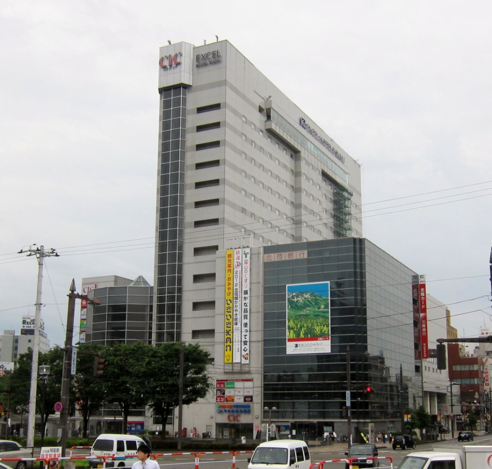Toyama Station Front CiC