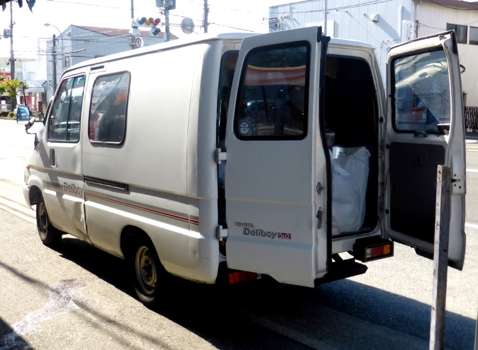 Toyota Deliboy 502 rear