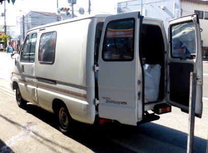 Toyota Deliboy 502 rear