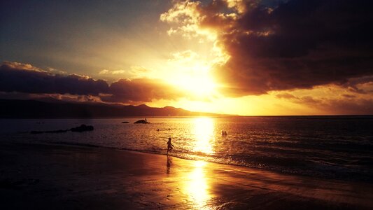 Sand sea holiday