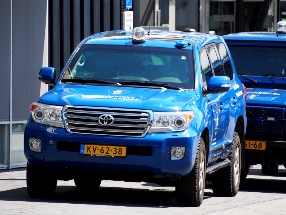 Toyota Koninklijke Marechaussee, Schiphol pic1