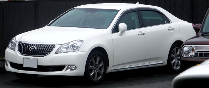 Toyota CROWN MAJESTA (S200)