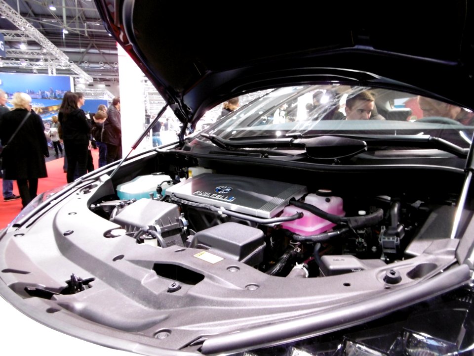 Toyota Mirai (2) - Vienna Autoshow 2018