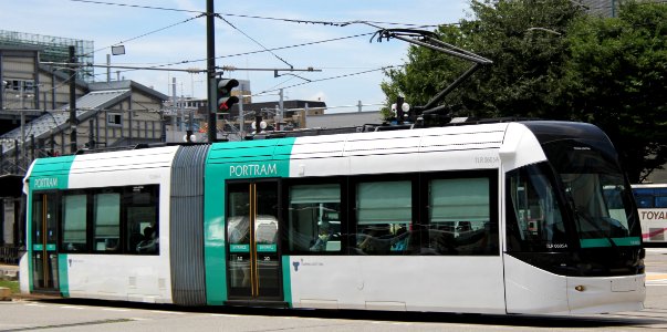 Toyama Light Rail TLR 0605