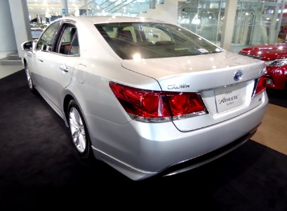 Toyota CROWN HYBRID ATHLETE S (AWS210) rear