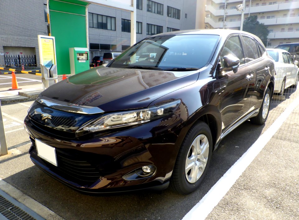 Toyota HARRIER ELEGANCE (ZSU60W) front