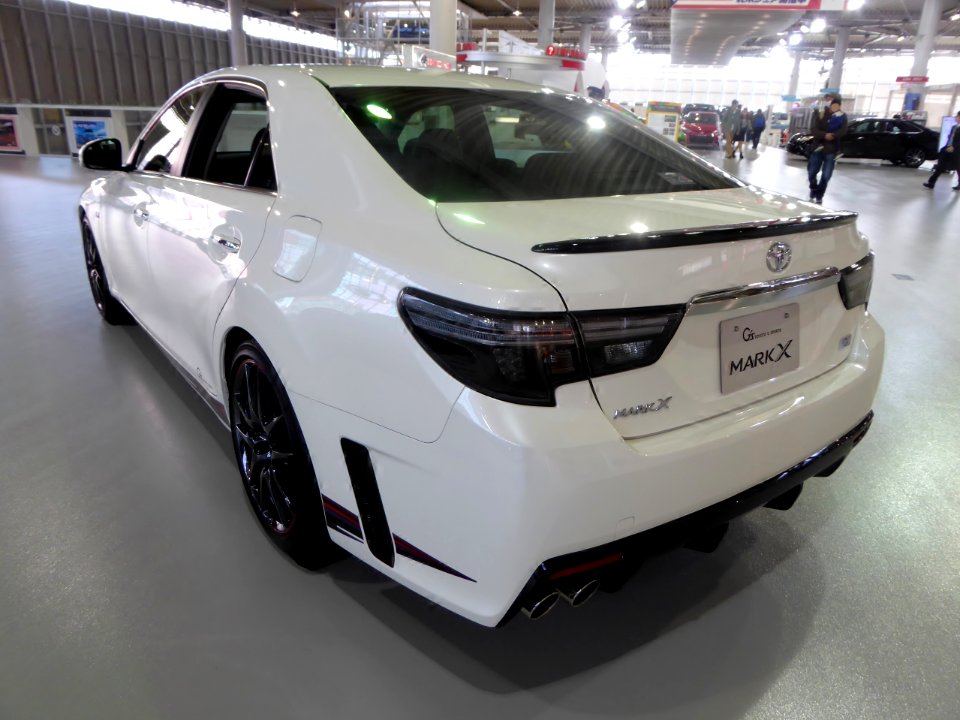 Toyota MARK X 350S"G's" (GRX133) rear