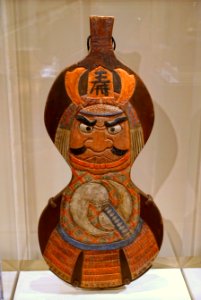 Toy shop sign, Japan, 1800s AD, wood, pigment - Peabody Essex Museum - DSC07503