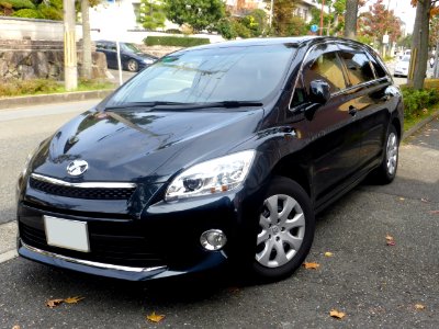 Toyota MARK X ZiO 240"Five Style" (DBA-ANA10) front