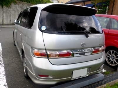 Toyota GAIA S-Edition (ACM10G) rear