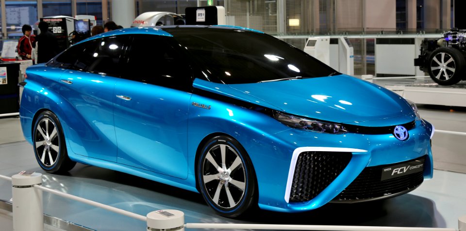 Toyota FCV Concept
