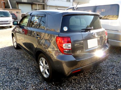 Toyota ist 150G (NCP110) rear