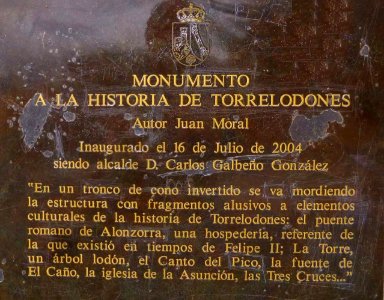 Torrelodones - Monumento a la Historia de Torrelodones 2