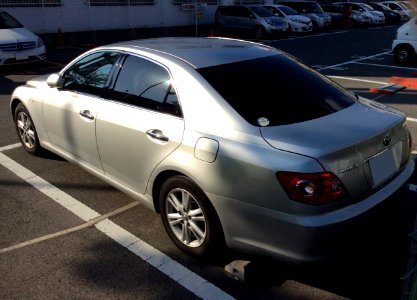 Toyota MARK X 250G (X120) rear