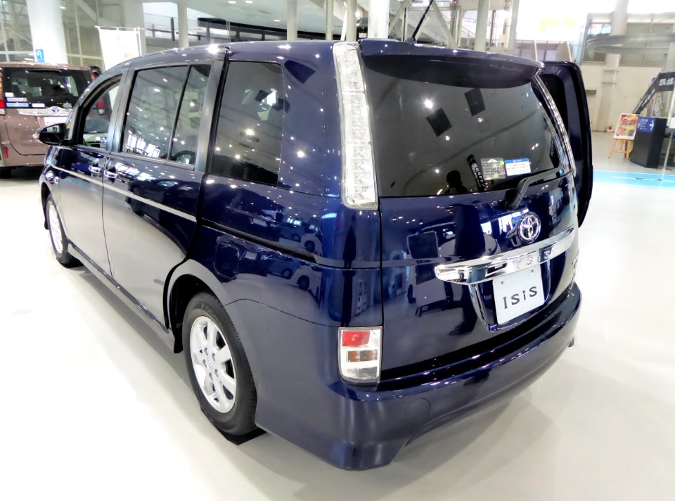 Toyota Isis 1.8 PLATANA "V-SELECTION" 2WD (ZGM10W) rear