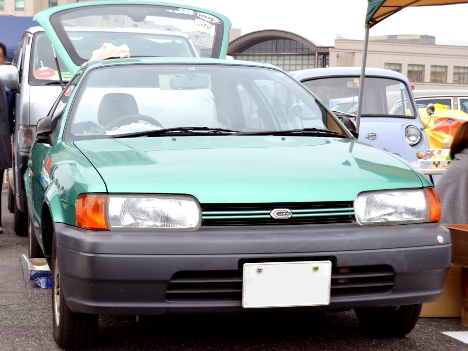 Toyota Corsa L50 Moa E package