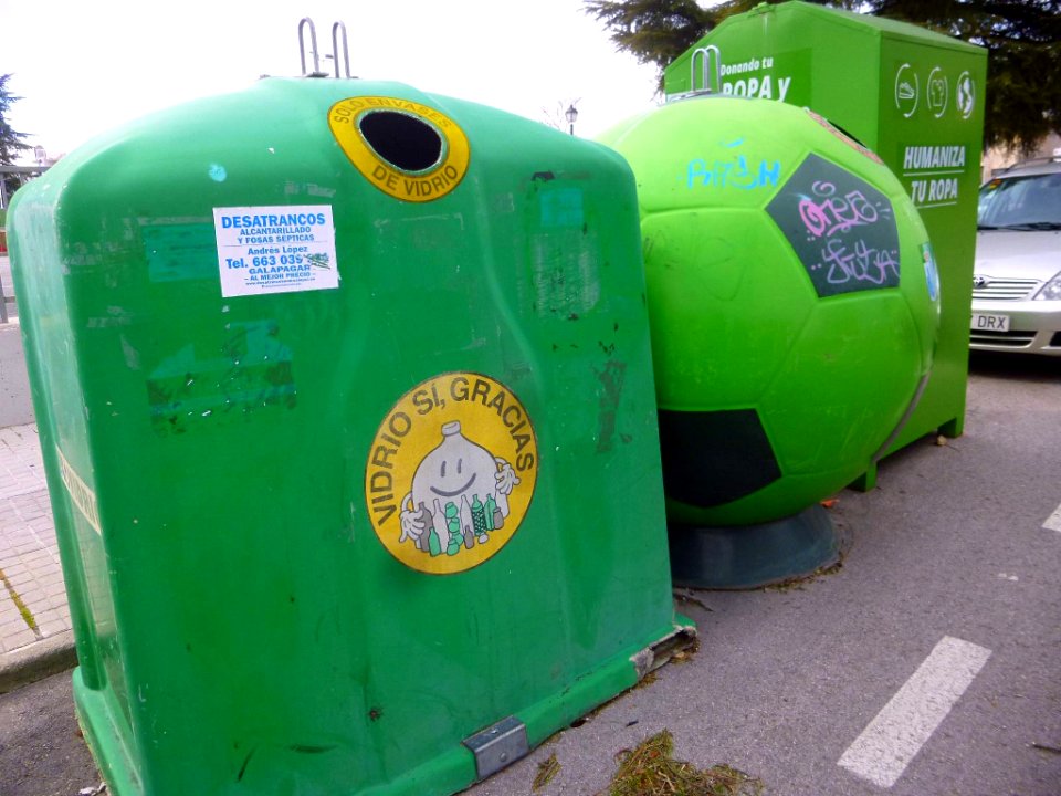 Torrelodones - reciclaje de residuos urbanos 3