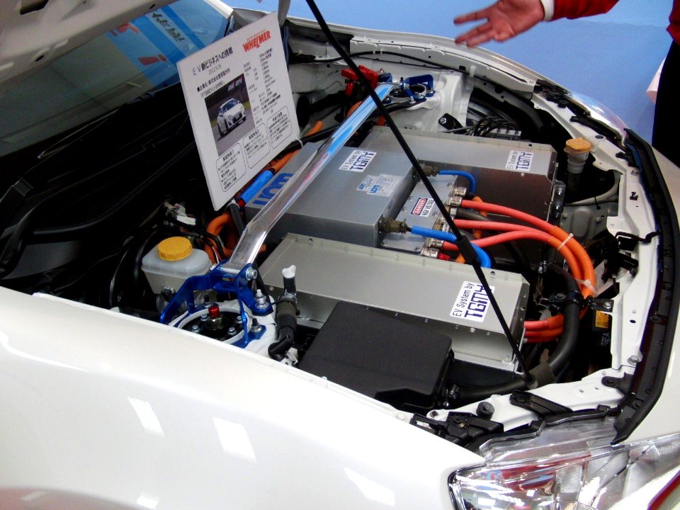 Toyota EV-86 battery room