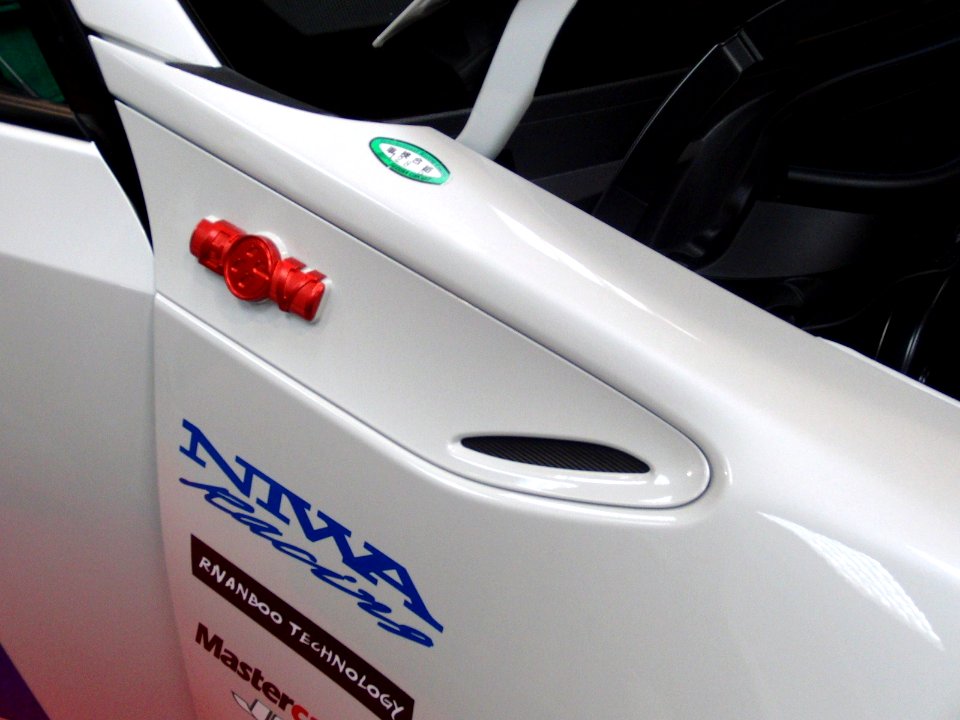 Toyota EV-86 badge