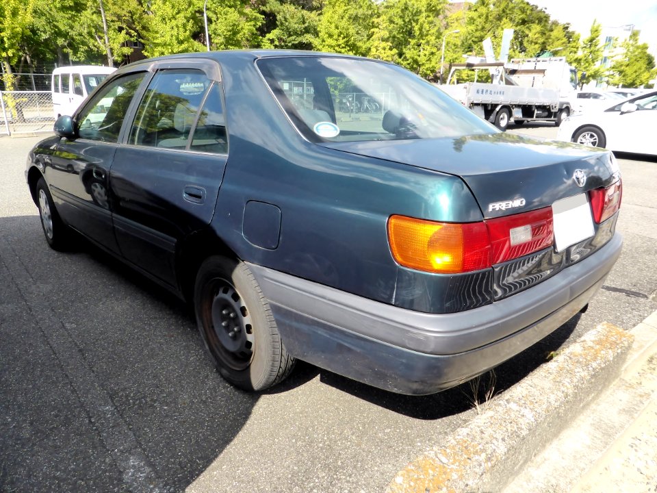 Toyota CORONA PREMIO (AT210) rear