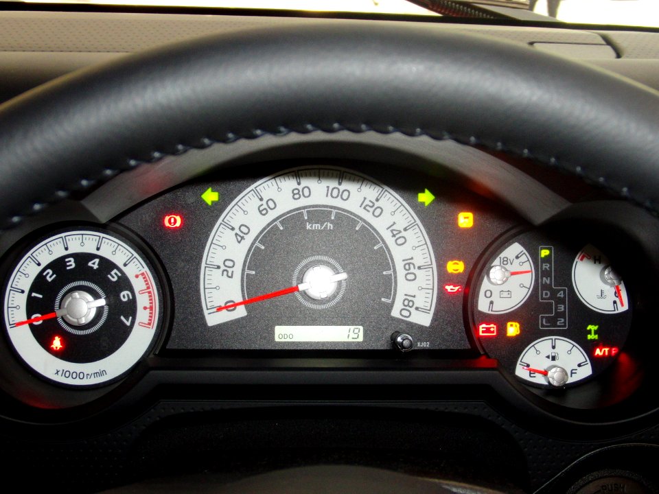 Toyota FJ Cruiser interior
