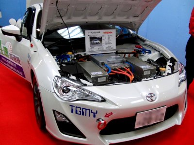 Toyota EV86 front
