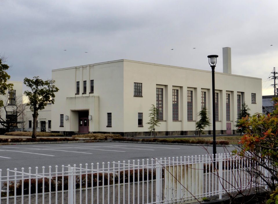 Toyosato Elementary School old building at 29th December 2014 (1)