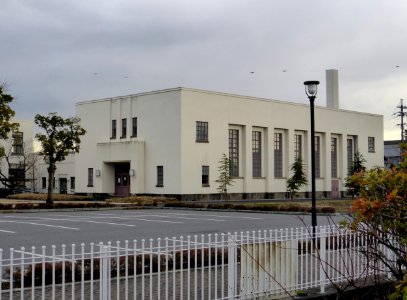 Toyosato Elementary School old building at 29th December 2014 (1)