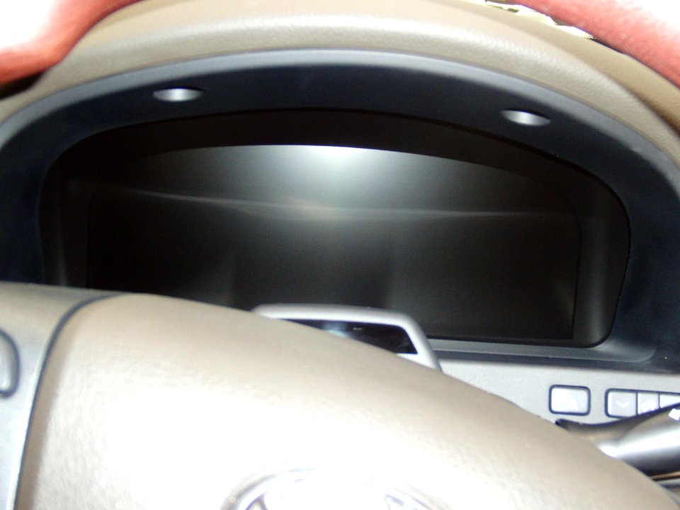 Toyota Majesta interior