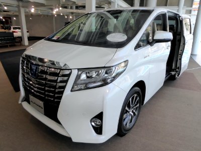 Toyota ALPHARD HYBRID Executive Lounge (AYH30W) front