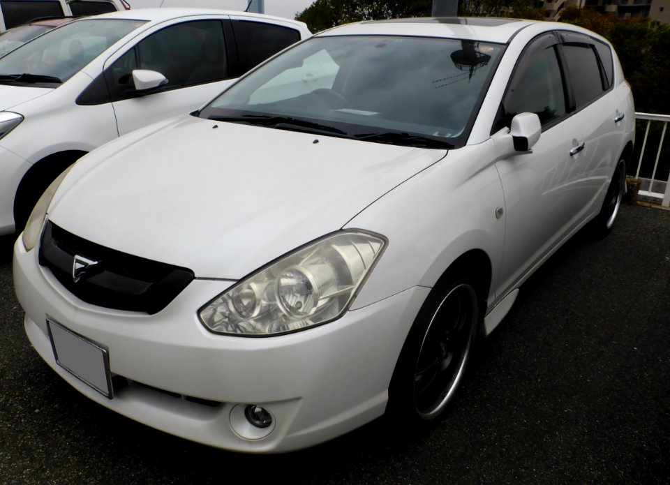 Toyota CALDINA GT-FOUR (T240W) front