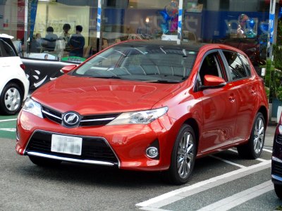 Toyota AURIS RS 1
