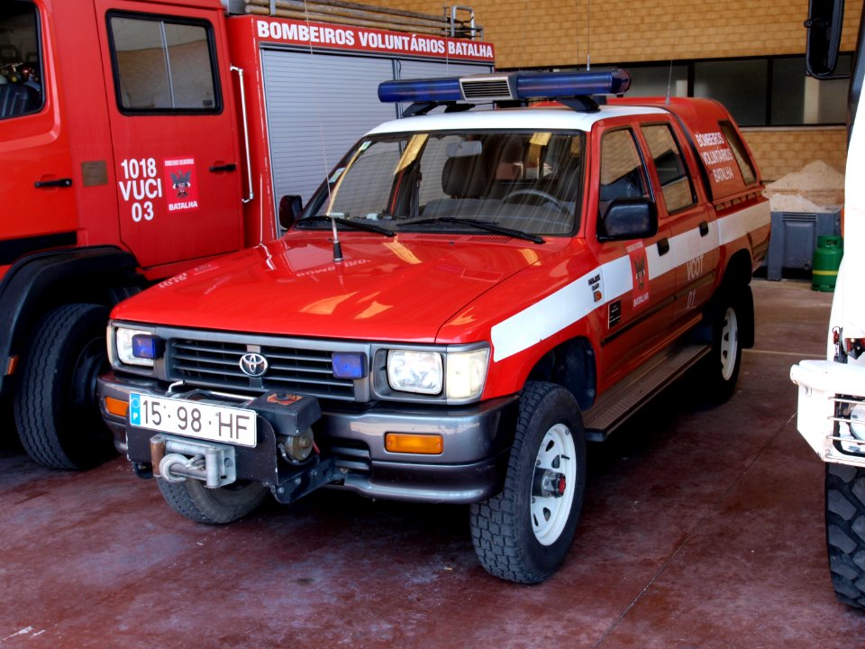 Toyota, Bombeiros Batalha, Unit 1018 VCOT 01 pic