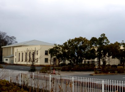 Toyosato Elementary School old building at 29th December 2014 (2)