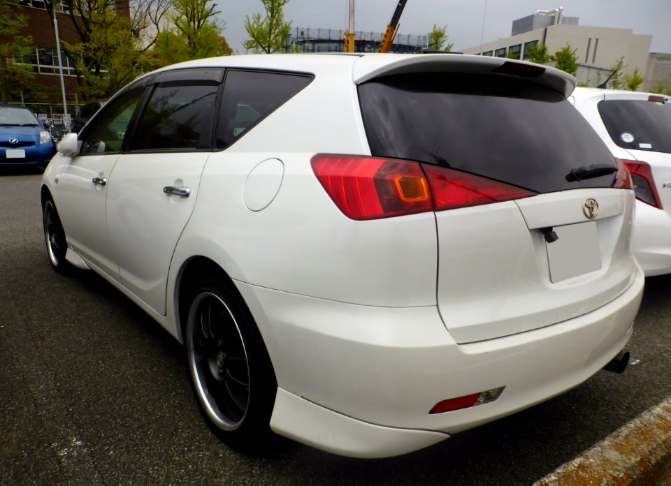 Toyota CALDINA GT-FOUR (T240W) rear
