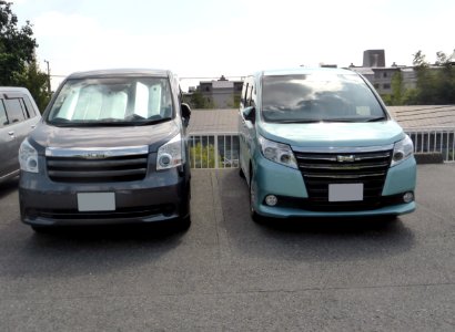 Toyota NOAH (R70G&R80G) front