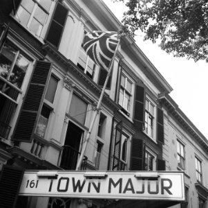 Town-Major-Office van Den Haag aan het Lange Voorhout 38, Bestanddeelnr 900-5361