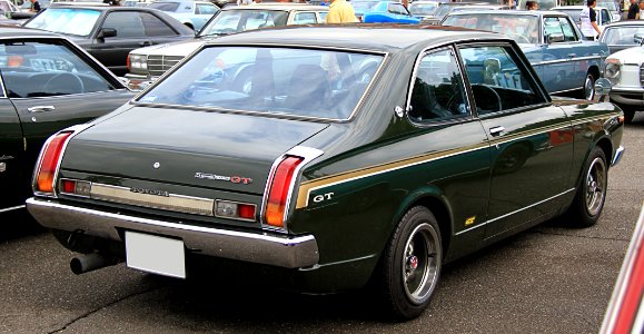 Toyota Carina 1600GT TA12-MQ rear