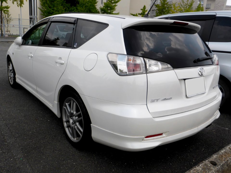 Toyota CALDINA ZT 4WD (AZT246W) rear