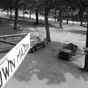 Town-Major-Office van Den Haag aan het Lange Voorhout 38, Bestanddeelnr 900-5350