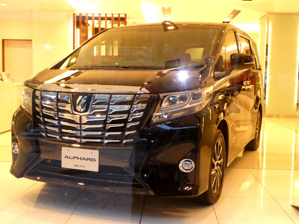 Toyota ALPHARD GF (H30W) front