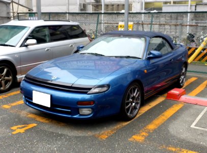 Toyota CELICA 2.0 Convertible (ST183C) front photo