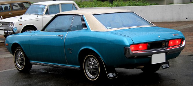 Toyota Celica 1600ST TA22 rear
