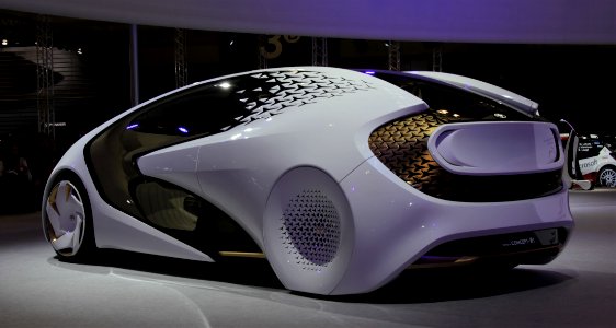 Toyota Concept-愛i rear
